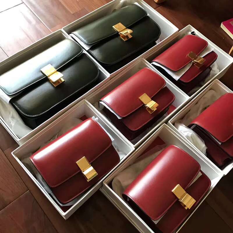 Tofu new box stewardess genuine leather women s single shoulder crossbody cowhide small square bag simple