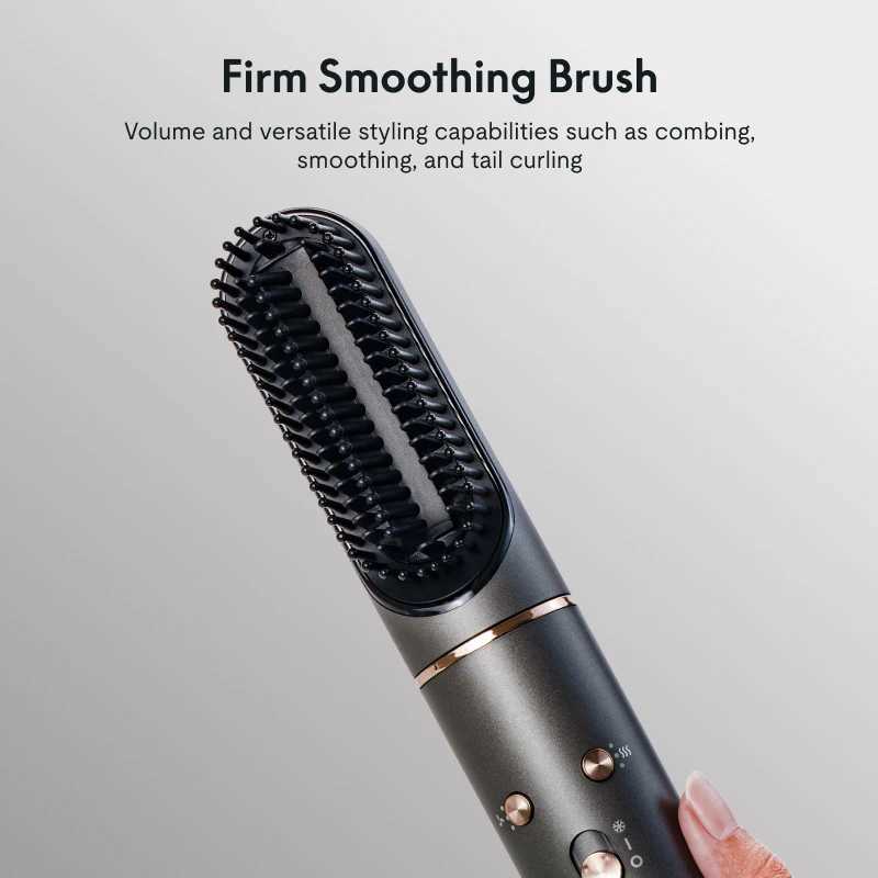5-in-1 Multi-Functional Hair Dryer Fast Drying Intelligent Heat Control 600 Million Negative Ions for Frizz-Free Styling z250520