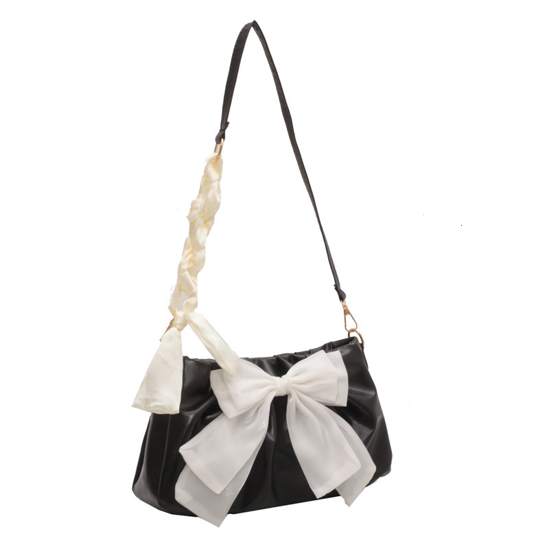 Free Delivery Designer Bag Summer Underarm For Women 2025 Fashion Bow Single Shoulder Sweet And Cute Crossbody Bag Luxury Bag8520
