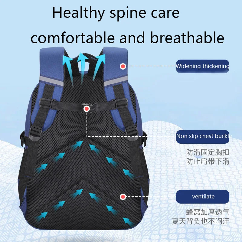 Kids Backpack Children School Bags for Boys Astronaut School Backpack Waterproof Primary Book Bag Mochila Infantil 250519CJ