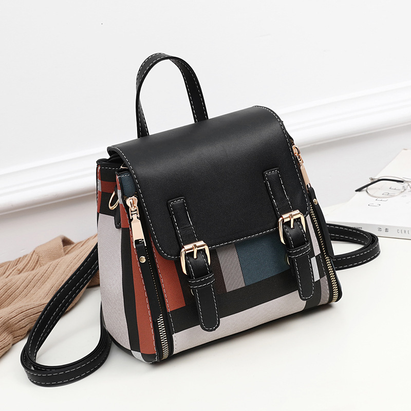 High quality brand, high-quality new design, free designer bag, Korean version, single shoulder minimalist backpack