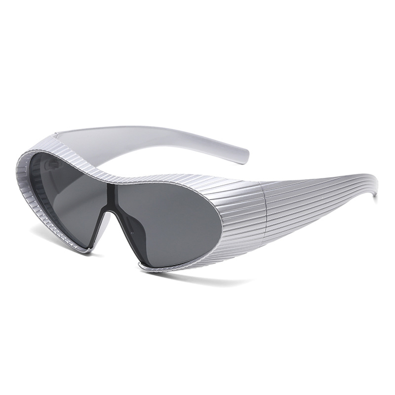 Designer Sunglasses For Women Men Fashion Round Sunglasses Luxury Polarized Lens Goggle Pilot PC Frame Oversized UV400 Eyewear Luxury Style Sunglasses