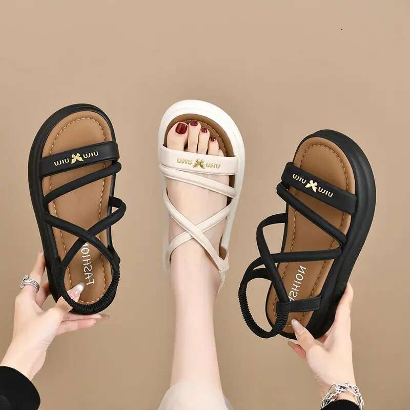 new summer free shipping designer Sandals for woman outdoor breathable indoor slippers soft beach shoes