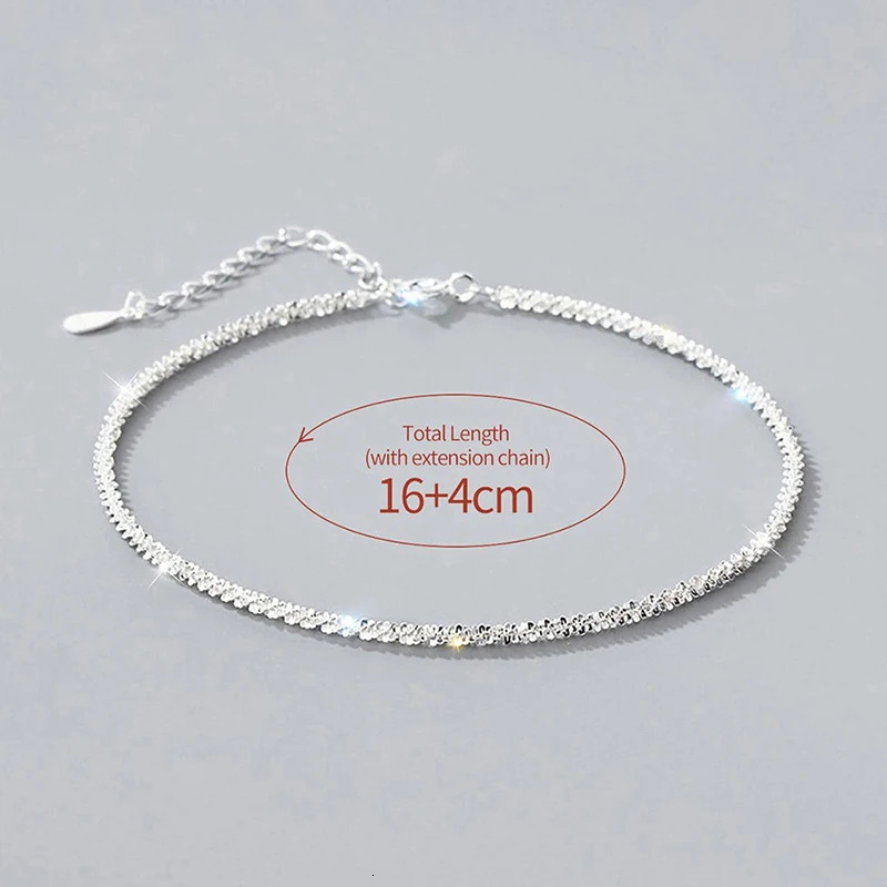 DiamondWorld Real 925 Sterling Silver Bracelet Sparkling 18k Gold Bracelet For Woman Engagement Party Fine Jewelry Gift 250520