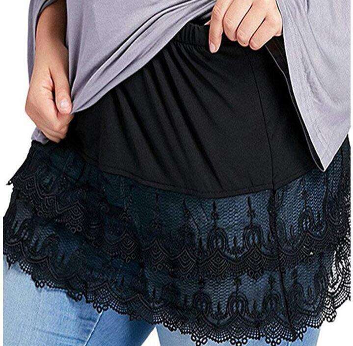 Womens Dress Women Dresses Summer Dresses Vestido Dresses for Woman Partydress Spring/summer New Womens Lace Short Skirt Large Bottom Outer Skirt