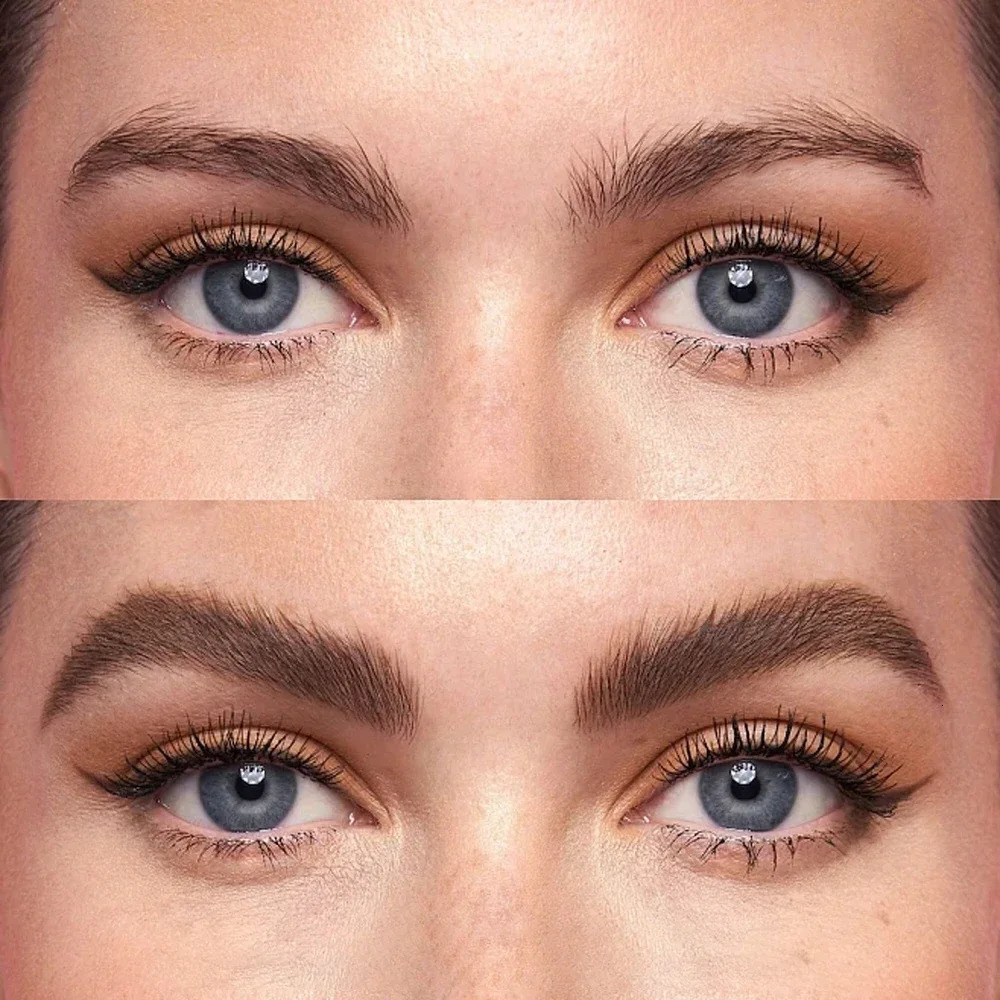 Semi anent Eyelash Eyebrow Dye Tint Kit 2 in 1 Waterproof Fast Dye Brow Enhance Long Lasting Black Brown Eyebrow Cosmetics 250520