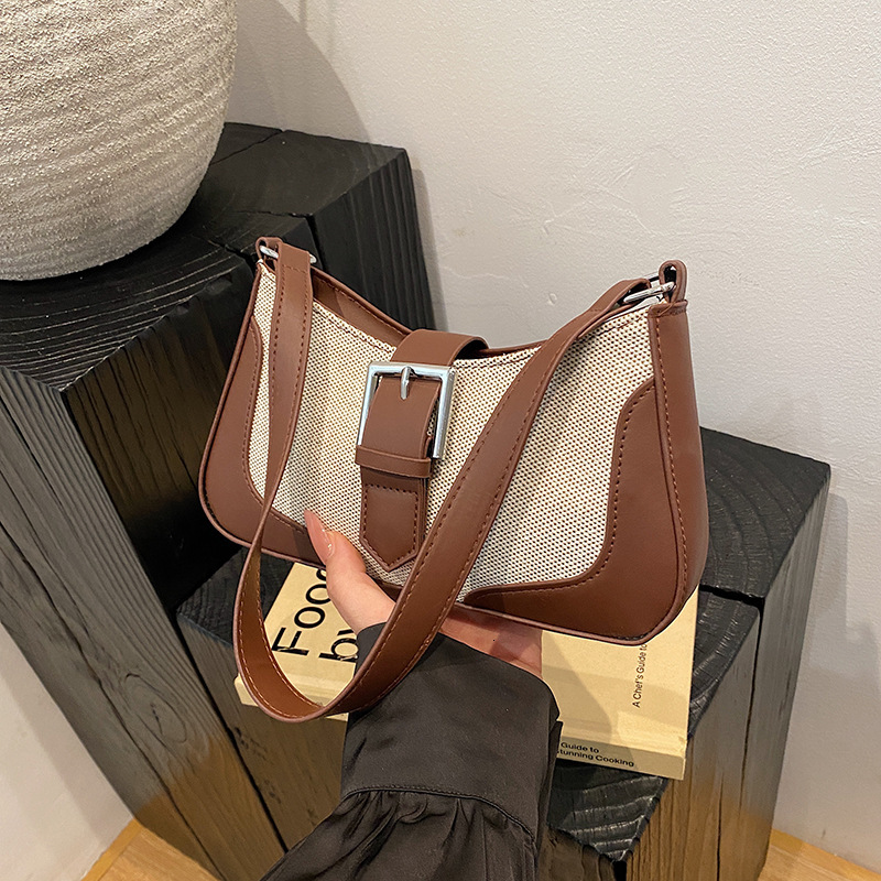 Free Delivery Designer Bag French Style Niche Underarm For Women 2025 New Autumn Winter Shoulder High End And Fashionable Versatile Uette