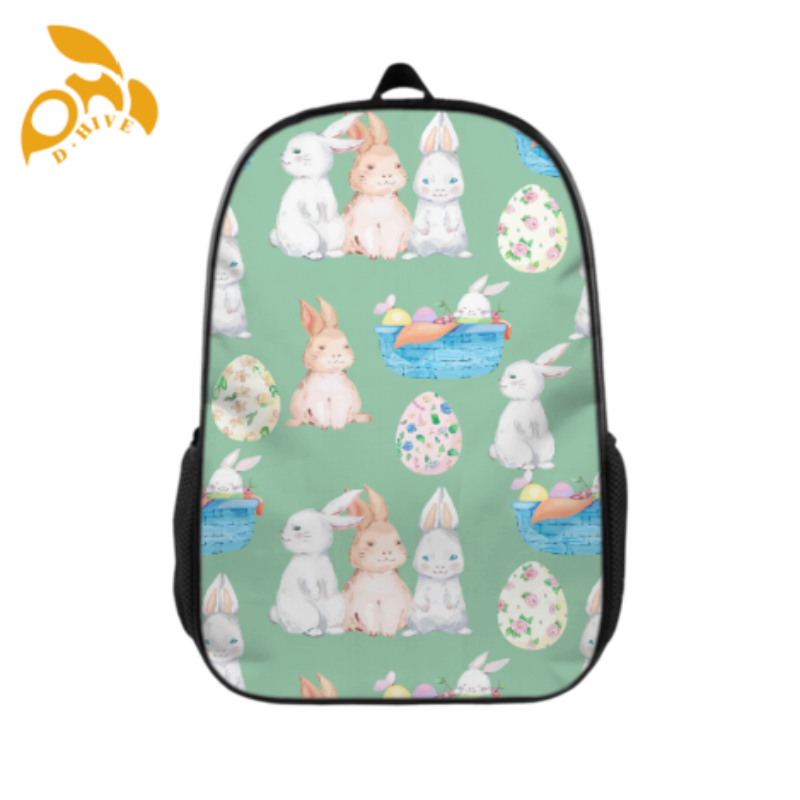 Free shipping designer custom beige, white and black lightweight, high-quality, simple and lightweight casual schoolbag for teachers