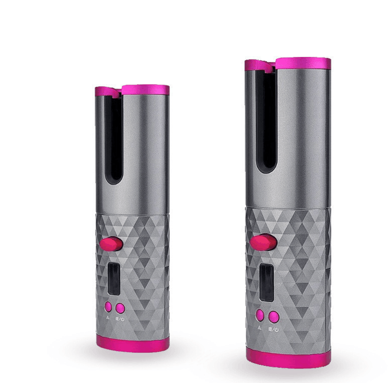 Wireless Charging Curling Iron Electric Hair Curler Automatic Non-Ironing Lazy Hair Styling Godsend