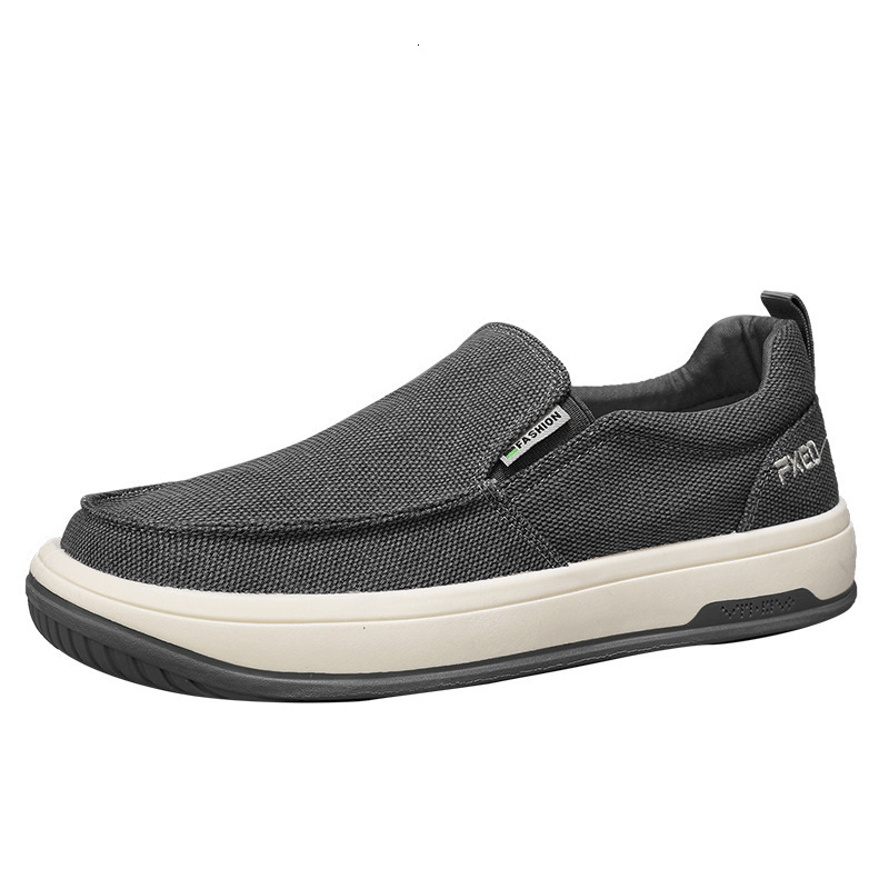 Men S Breathable And Lightweight In Summer Casual Shoes Cloth Casual Men S Canvas Shoes Lazy People S Soft Soled Shoes Ddmysaturn