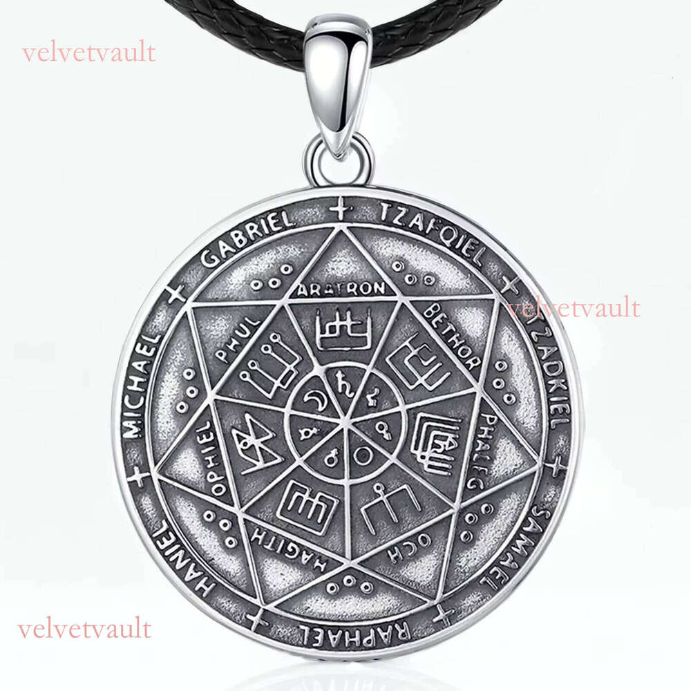 Linyin Gold Plated Talisman Pendant Necklace Meaningful Spiritual Charm Fashion Decoration