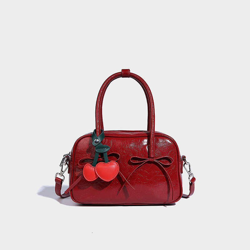 Women's Bags Designer Guangzhou High-Quality Crossbody For Women New Single Shoulder Design, Niche Handheld Red Wedding Bag