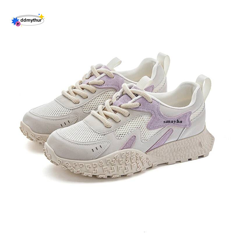 AIYUQI 2025 new women's sneakers Mesh breathable Dexter for women Large size non-slip casual female shoes ddmythur