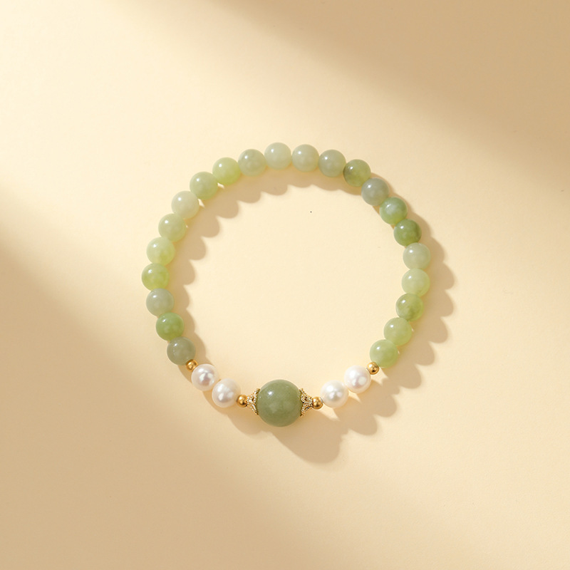 women's pearl bead bracelet, high-end Chinese style jewelry, gift jewelry for girlfriends