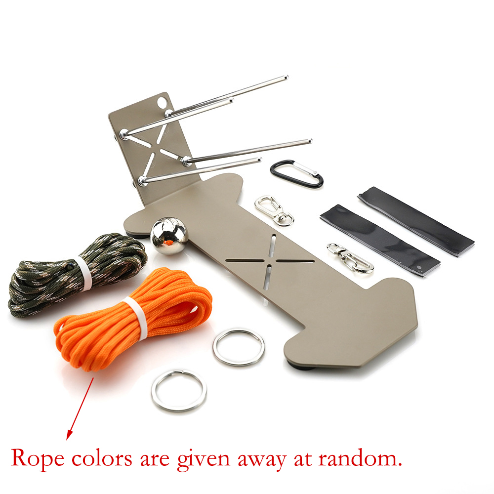 Monkey Fist Jig Paracord Braceled Maker Strumento Strumento Di Braccialetto Fai…