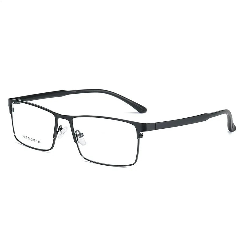 Mens Glasses Frame Japanese HighEnd Square Eyewear Ultralight Business Eyeglasses n 250515