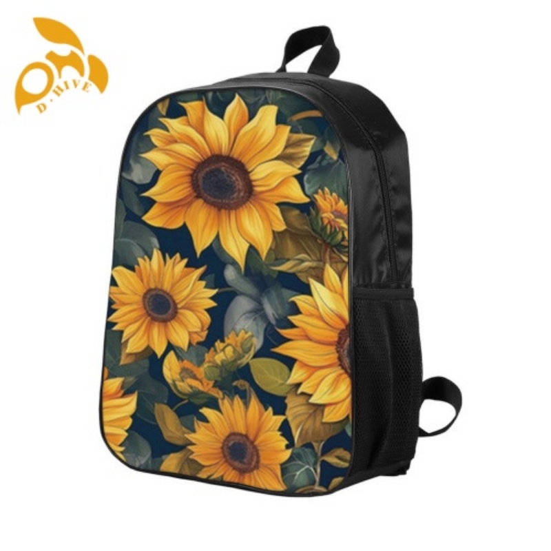 Free shipping. Top designer custom beige, white and black lightweight, high-quality, simple and lightweight casual schoolbag