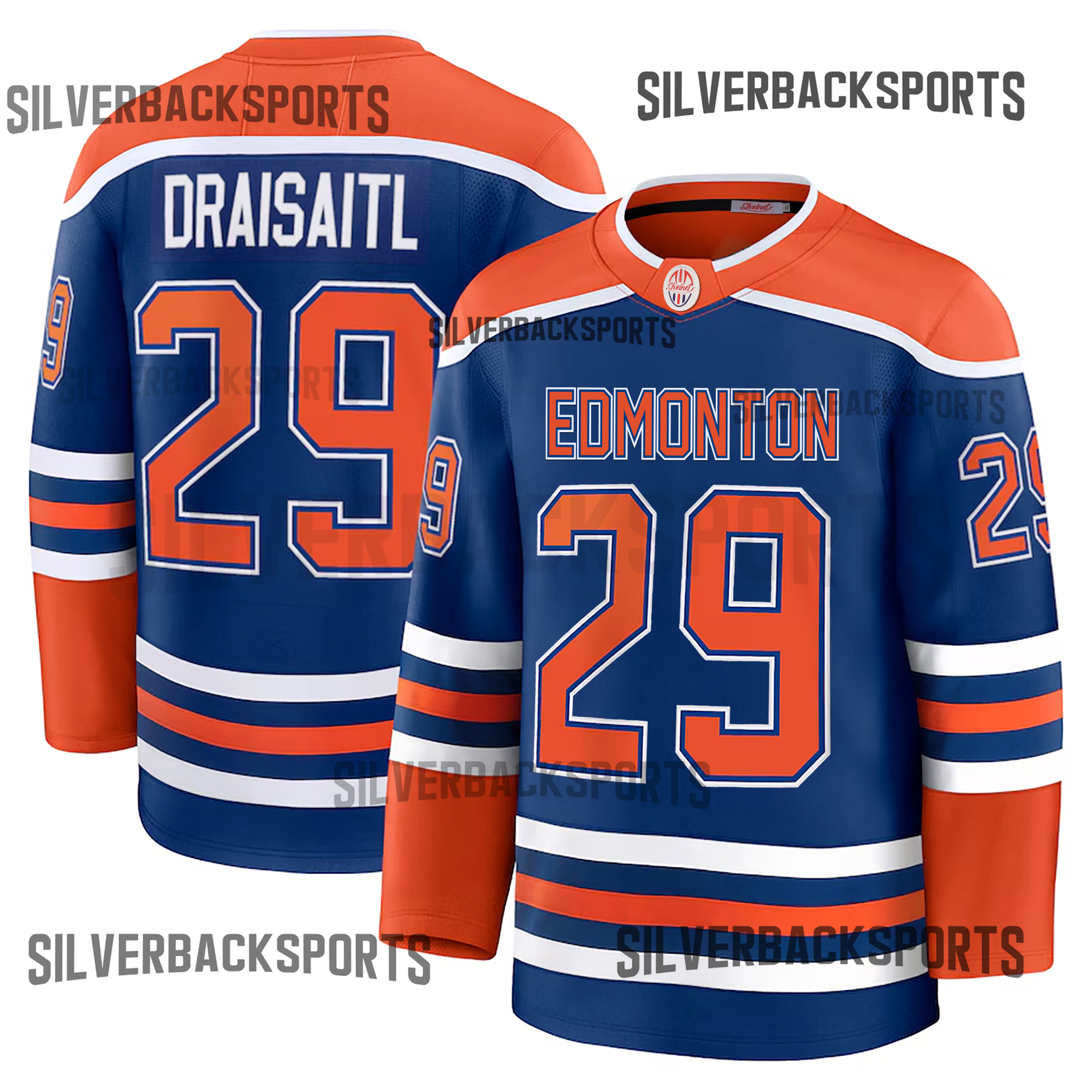 Personalized Connors McDavid Edmontoncity Custom Hockey Jerseys Mattias Janmark Adam Henrique Brett Kulak Brown Corey Perry Vasily Podkolzin Viktor Ar