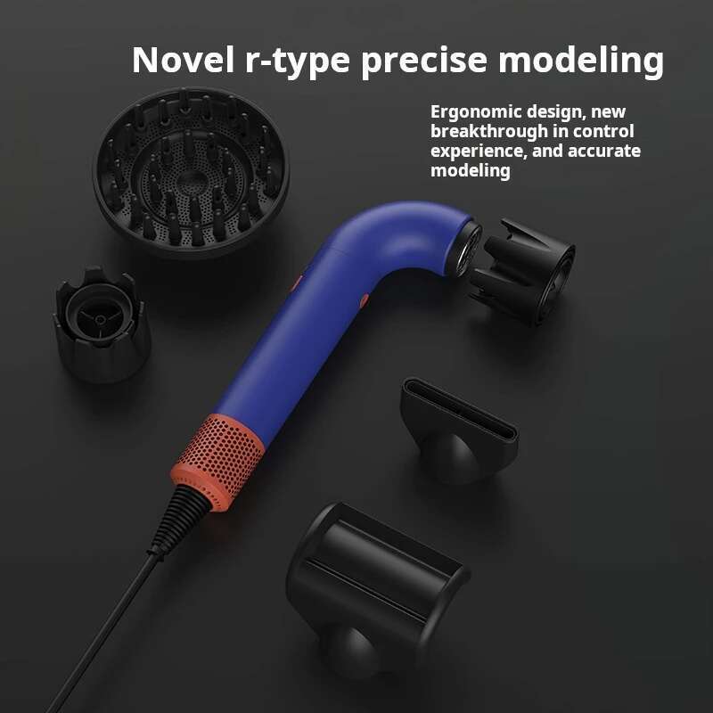 Professional High Speed 11000RPM Elbow Salon Hair Dryer Negative Ion Quick Drying Powerful Wind