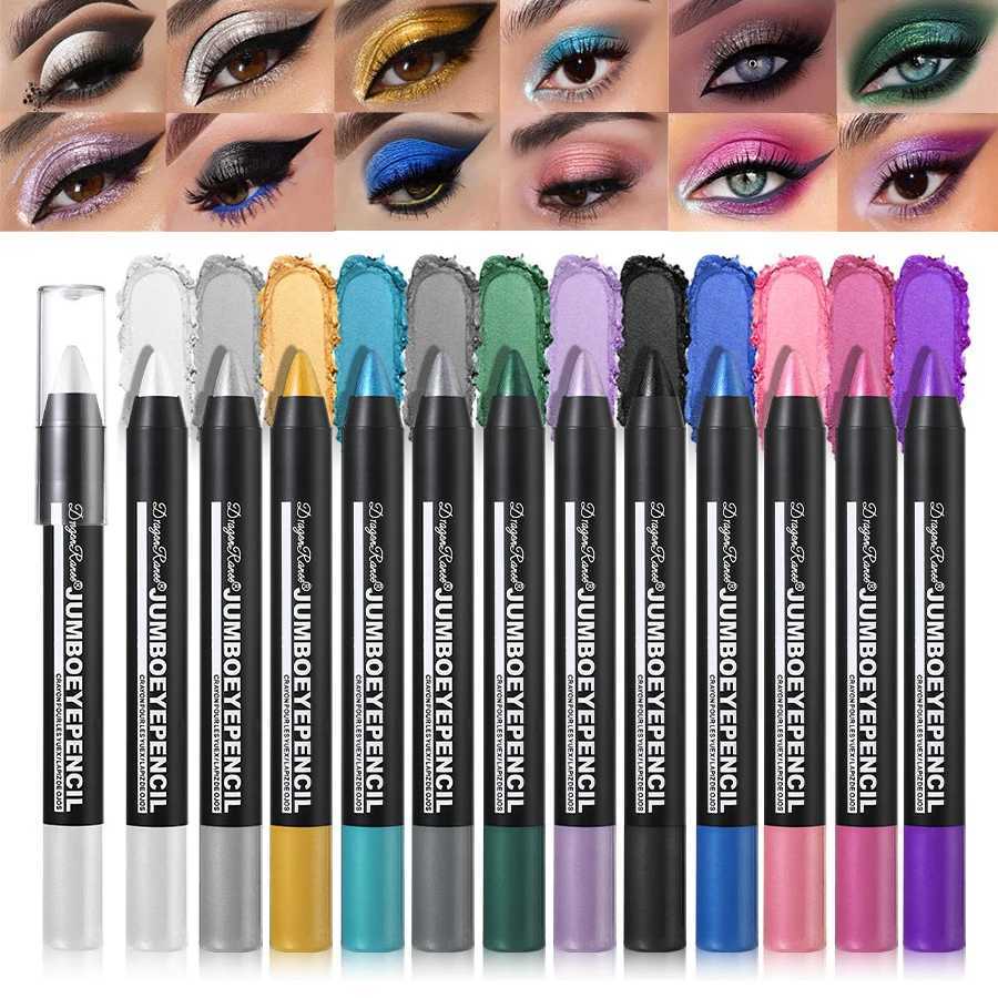Eyeshadow Stick Pearlescent Fine Shimmer Delicate Eye Modification Eyeshadow Pen Highlight Brightening Contouring One Touch Shaping EyeshadowXJ250520