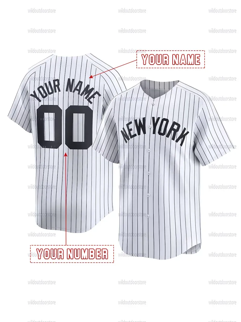 New York Aaron Judge Basebll Jersey Custom Any Name Number Mens Womens Youth S-XXXL