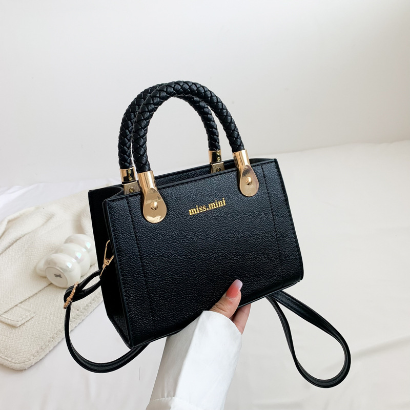 Free Delivery Designer Bag Simple Solid Color Hand Commuter Small Women's 2025 Versatile Fashionable Crossbody Leisure Bag Trend Luxury Bag