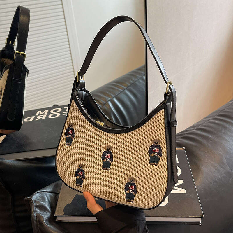 Women's Bags Designer Fashionable Versatile INS Underarm Small For Women's 2023 New Fashion French Minority High Quality One Shoulder Crossb