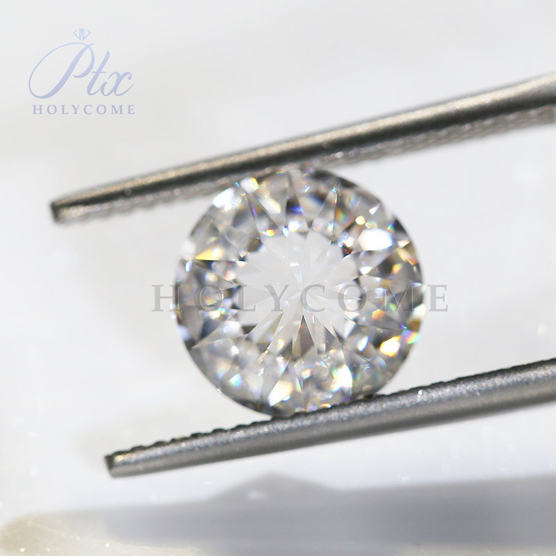 Emperor Cut Loose Moissanite D Color Wholesale Price Factory Direct Sales VVS1 Grade GRA Certificate Brilliant Diamond Popular Pass Tester