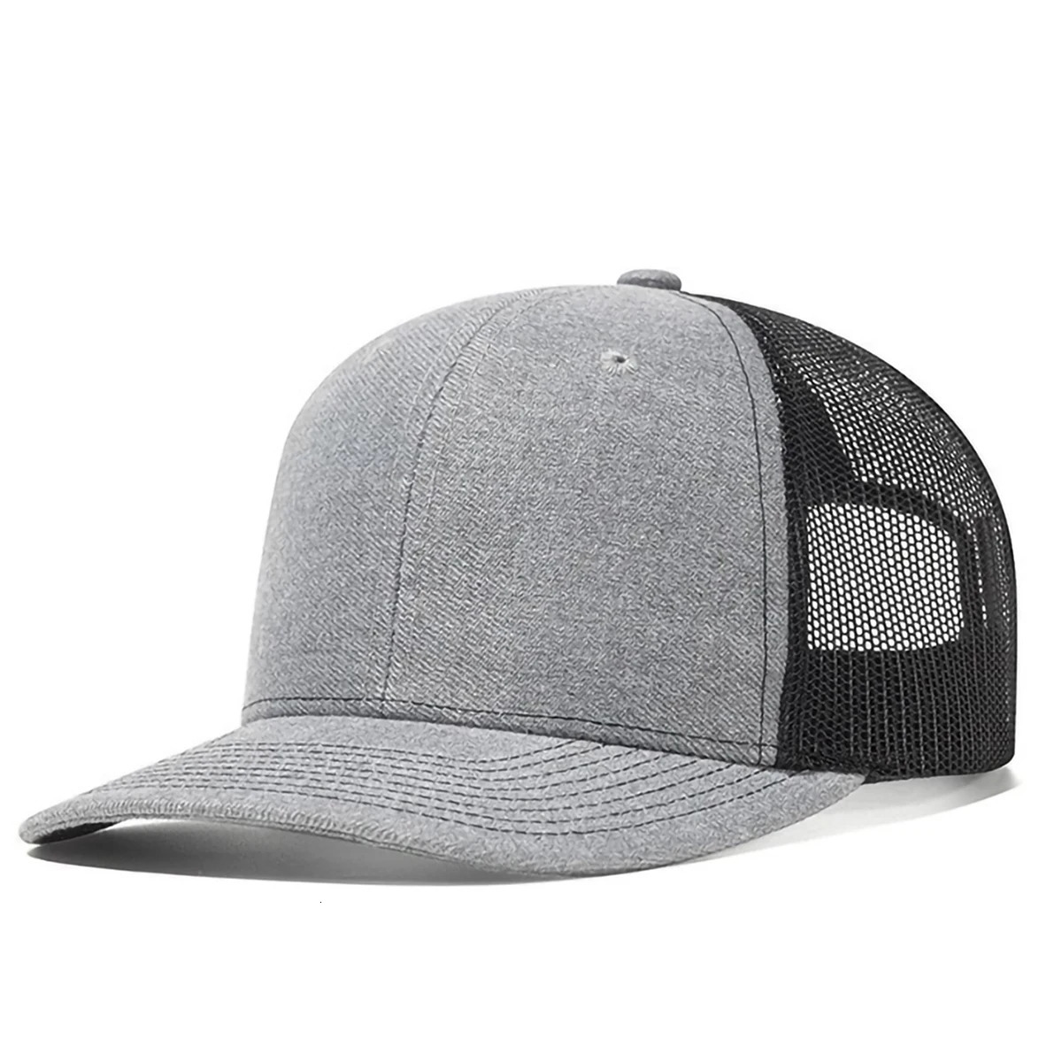 Summer Mens And Womens Mesh Breathable Baseball Cap Low Cut Unstructured Baseball Cap Adjustable 250519
