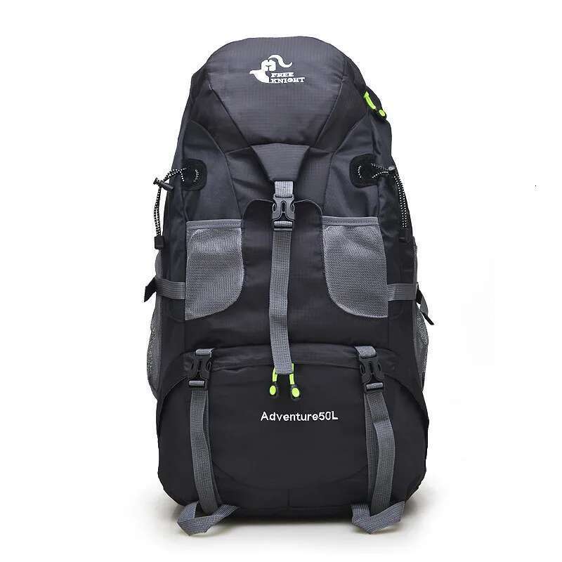 Climbing 50L Waterproof Outdoor Rucksack Cycling Hiking Trekking Camping Bag Mountain Backpack