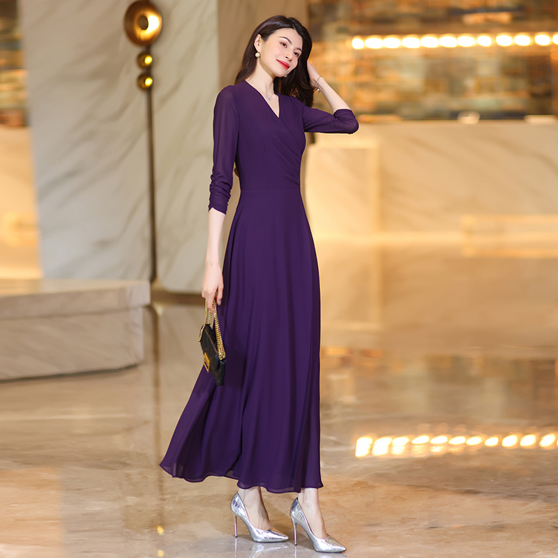 elegant and sophisticated dresses with a highend feel summer shortsleeved highwaisted printed maxi onepiece dresses for women floorlength