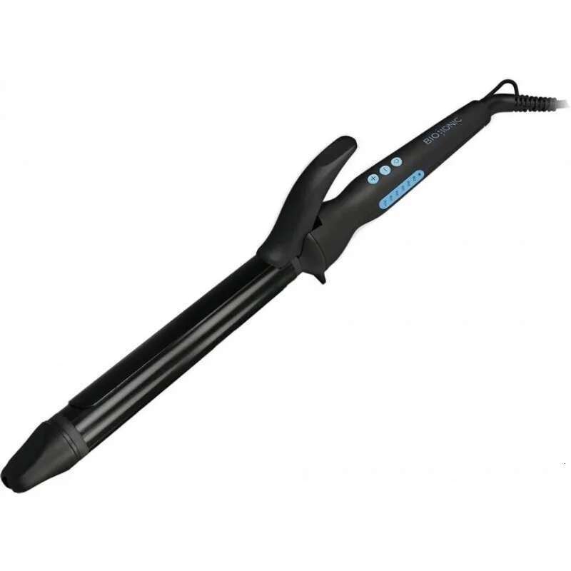 Bio Ionic Long Barrel Styler, 1.25" Iron, Curling Wand, Adjustable Heat Hair Curler