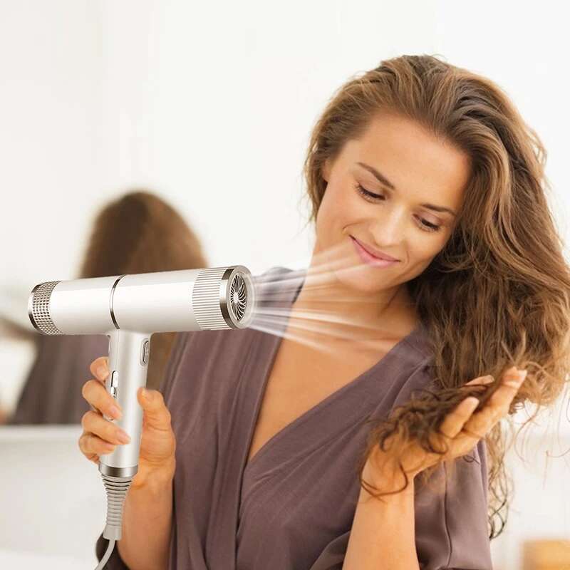 Professional Salon Hairdryer Household Strong Fast Drying Wind Gale Speed Portable Blow Anion Negative Ion Hair Dryer