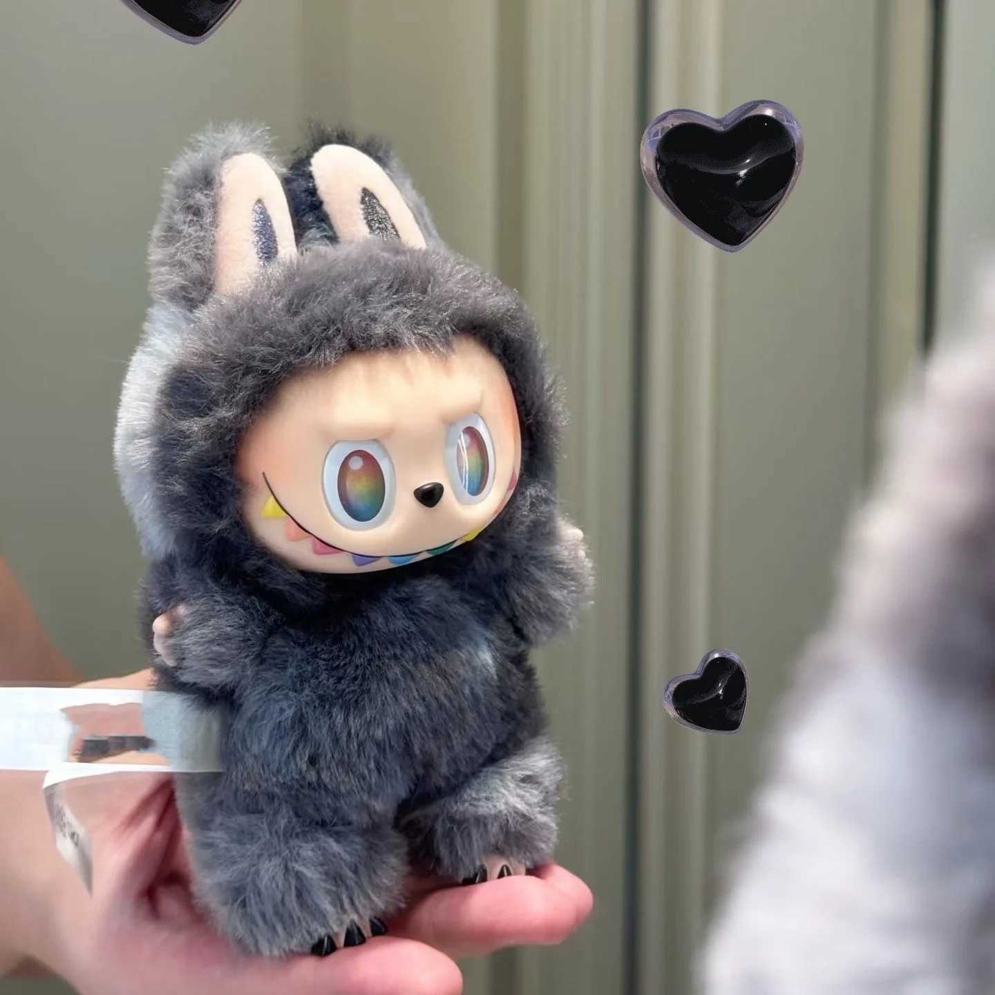 High Quality LABUBU V3 Big Into Energy Series Vinyl Face Plush Blind Box ID Confirmation Style Bag Pendant Decoration SurpriseT250520