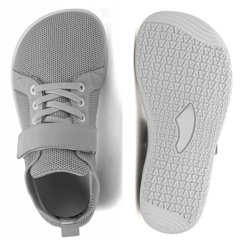 REXSVAN LittleBig Kids Minimalist Barefoot Shoes Zero Drop Wide Sneaker for BoysGirls 250519