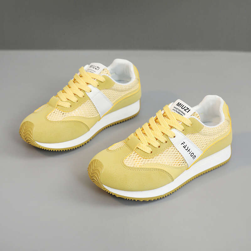 FSCL005 Spring 2025 New Breathable White for Women Korean Edition Running Sports Low cut Casual Board Shoes