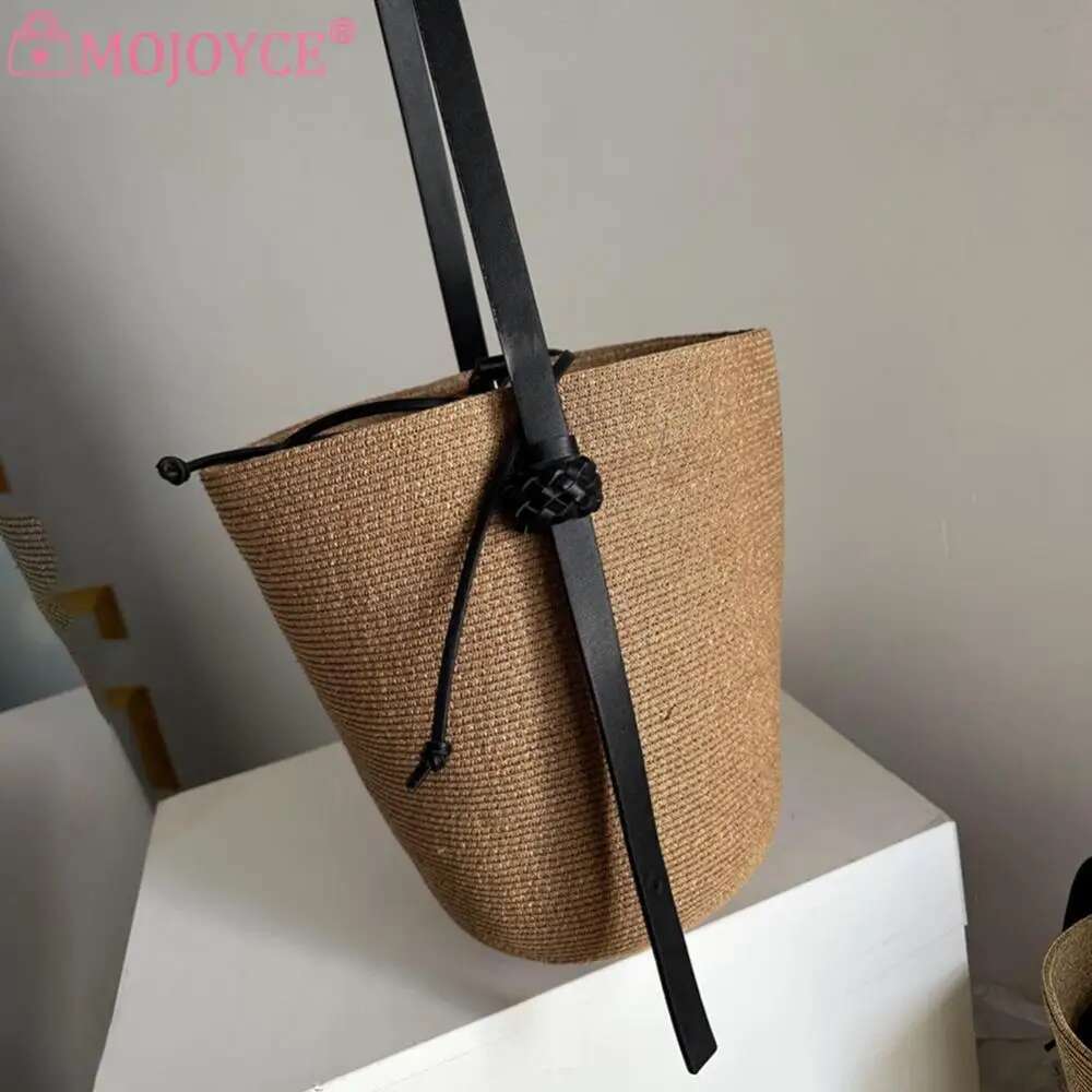 Women's Bags Designer Summer Beach Women With Adjustable Strap Shoulder Solid Small Tote Bag Cute Handbag For Travel Shopping