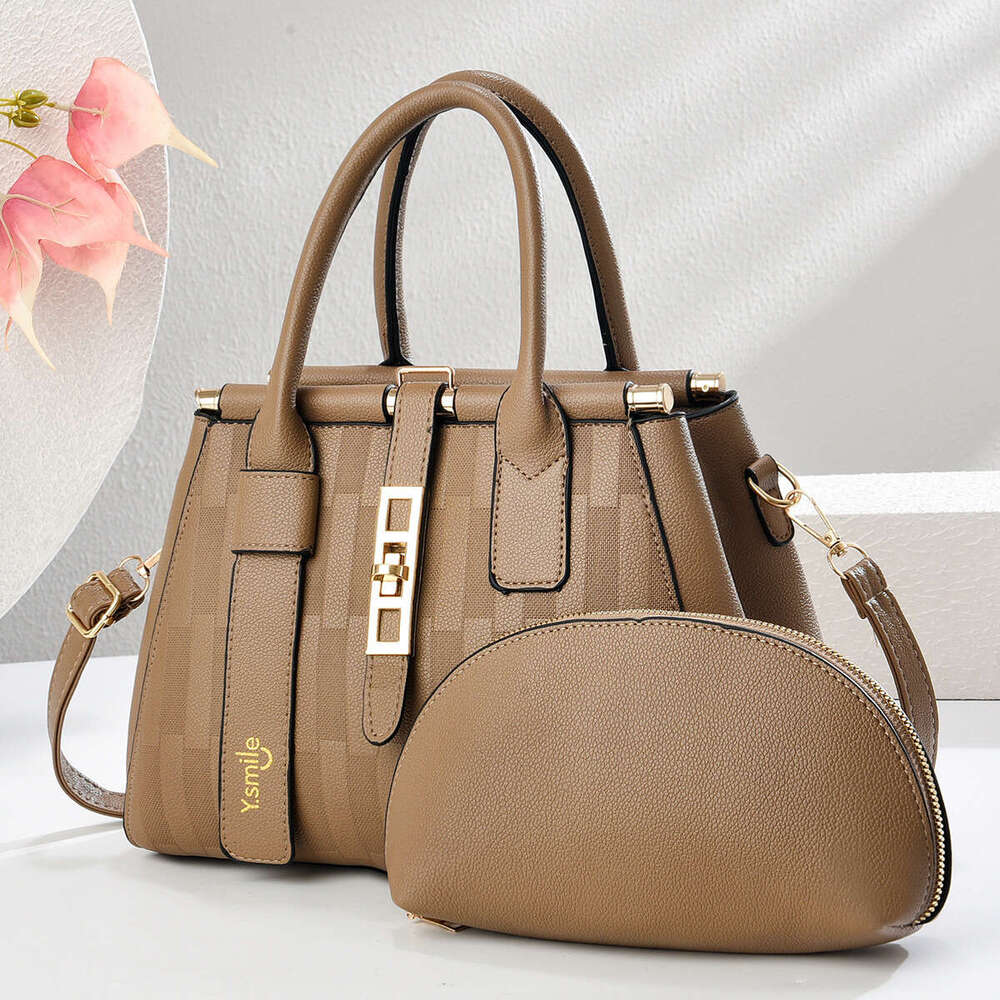 Mother Child New Handbag Crossbody Shoulder Versatile and Elegant Texture Women s Bag