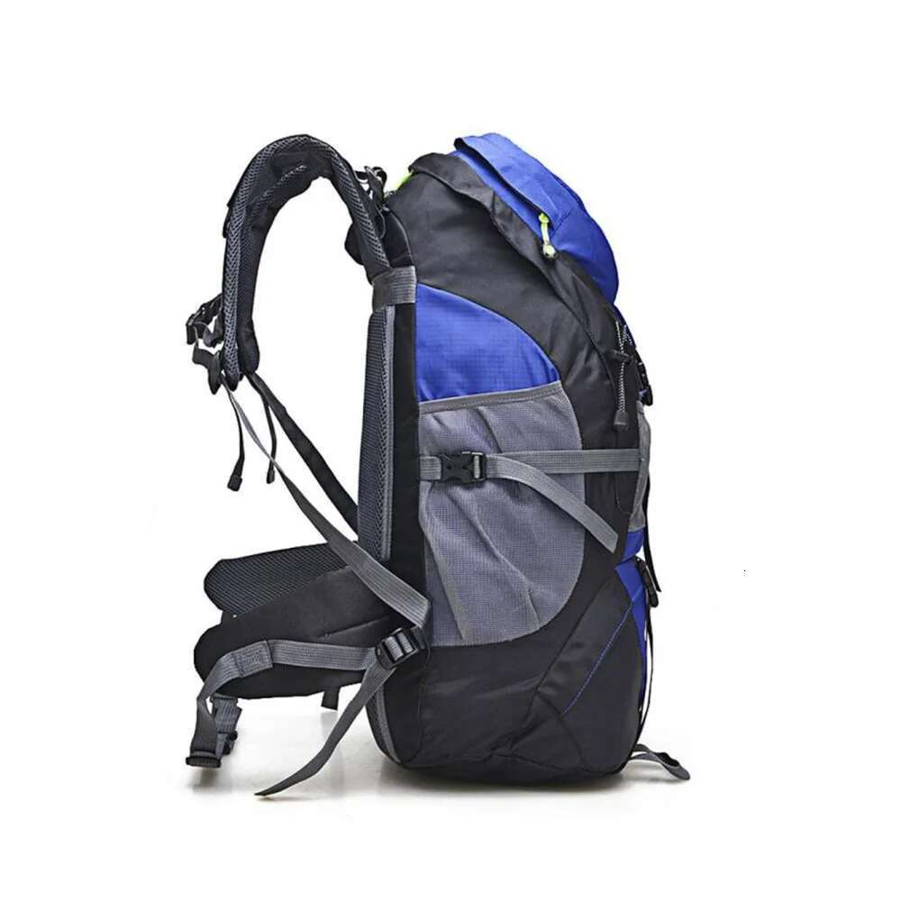 Climbing 50L Waterproof Outdoor Rucksack Cycling Hiking Trekking Camping Bag Mountain Backpack
