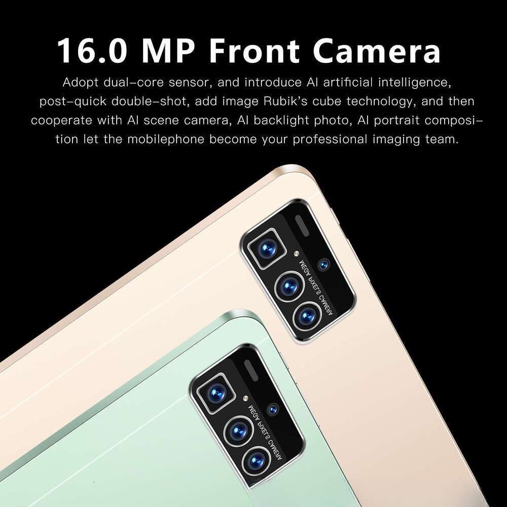 Hot selling Android Pro14 12 inch tablet 16+1T Android SIM Dual Standby Large Screen Touch Mobile Computer Two In One