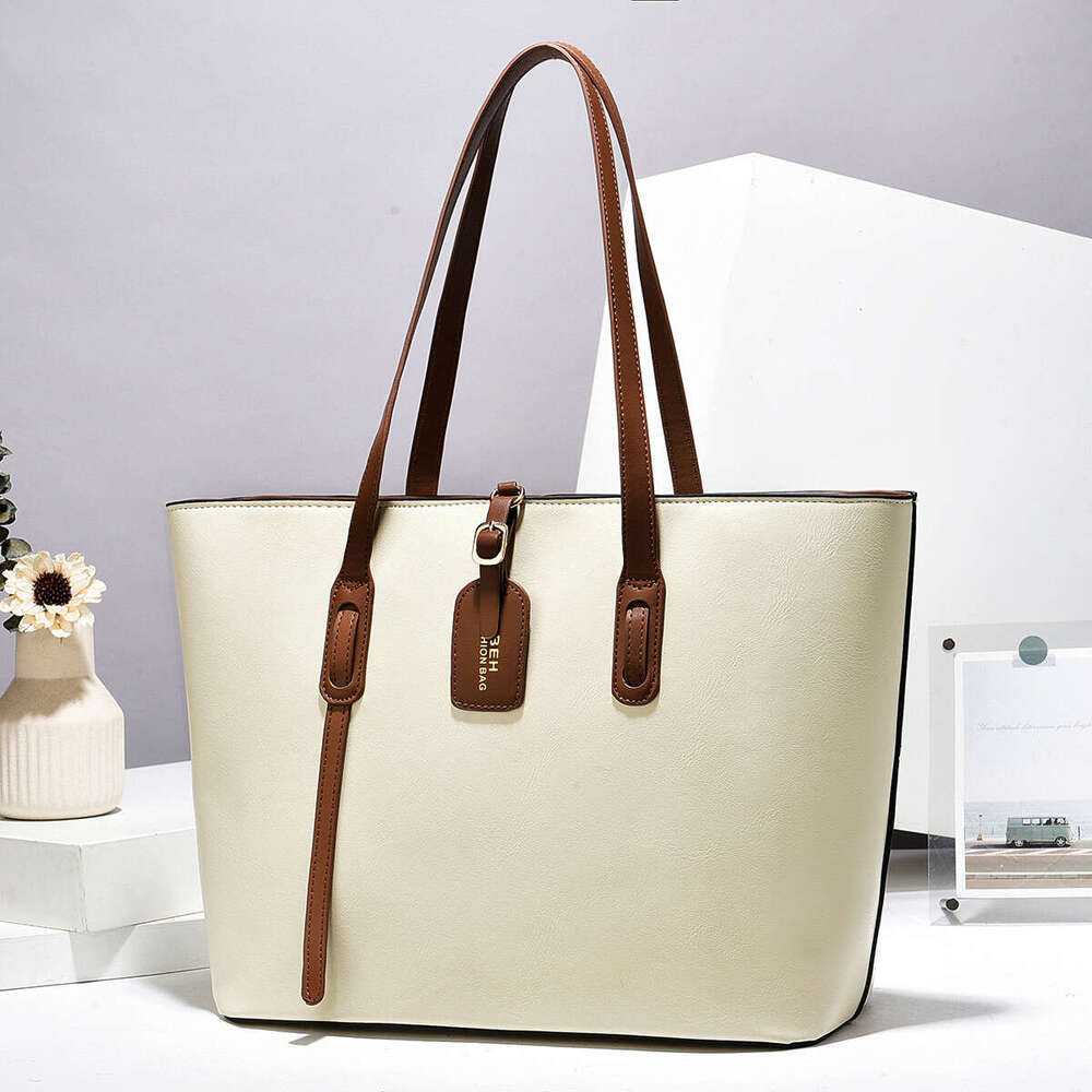 Cowhide patterned tote Taizhou women s ladies single shoulder crossbody bag texture versatile handbag bags
