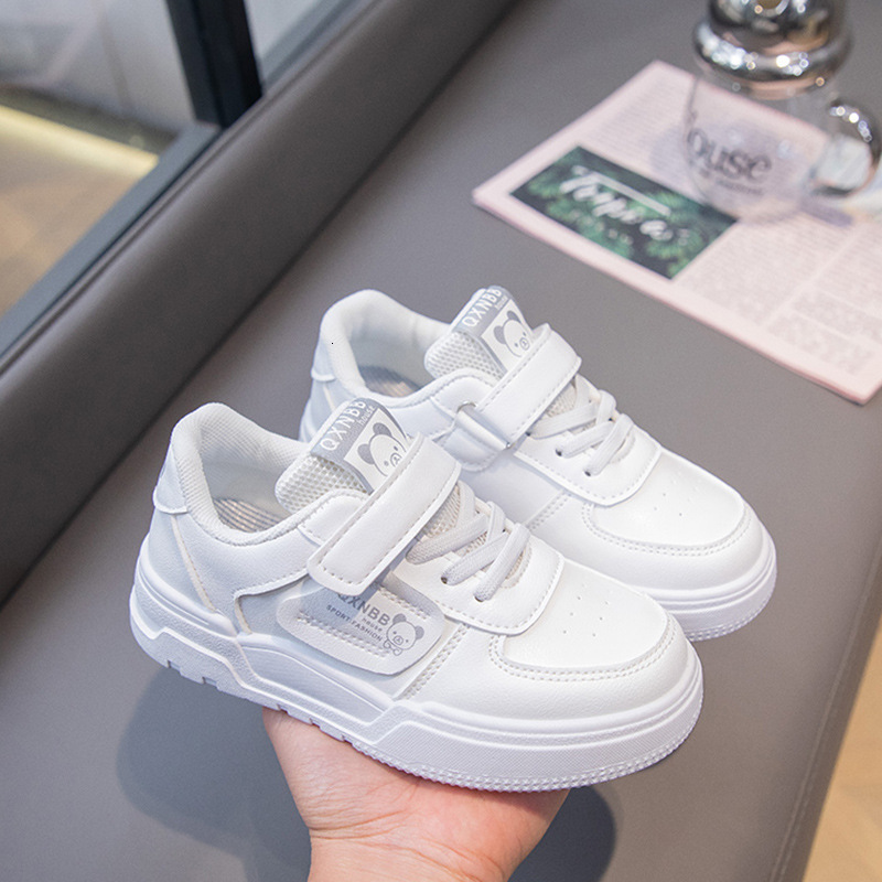 Ddmyshoesvip Girls Soft Soled Board Mid To Large Spring Styles children's shoes White Primary School And Shoes Children S Sneakers Sports Shoes