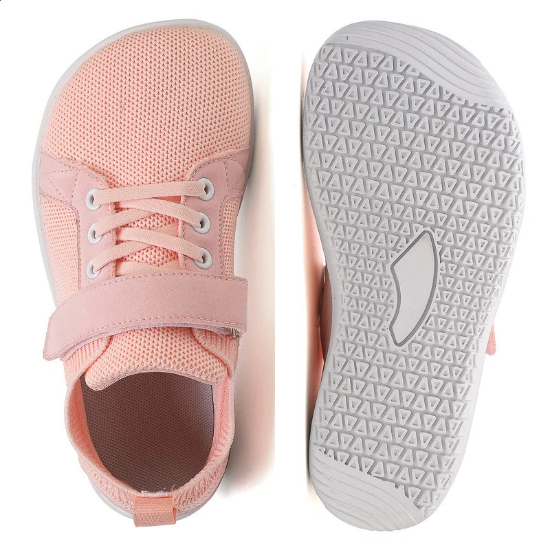REXSVAN LittleBig Kids Minimalist Barefoot Shoes Zero Drop Wide Sneaker for BoysGirls 250519
