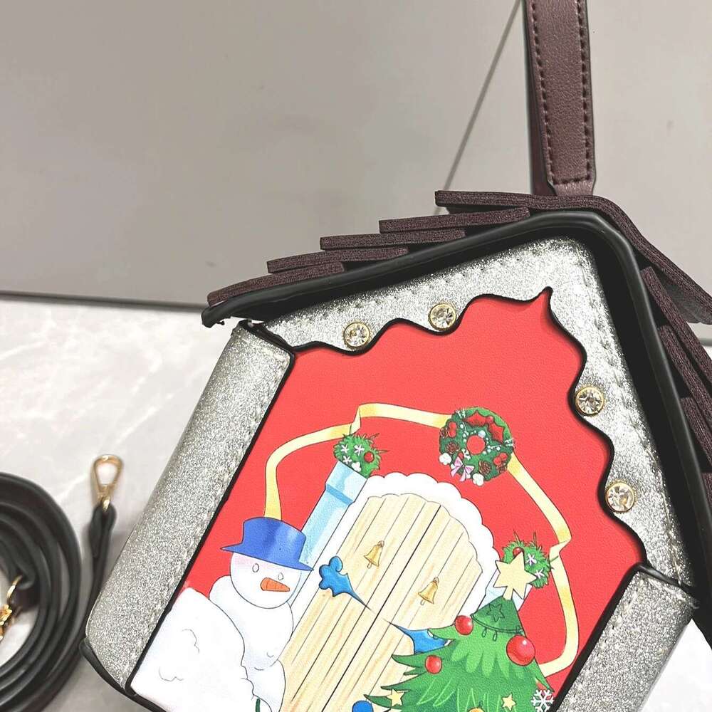 Purses And Handbags For Women Designer Crossbody Bag Shoulder Bag Funny House Shape Purse Bags Purse