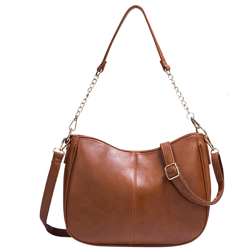 2025 new simple and fashionable shoulder trendy women's crossbody bag Designer bag