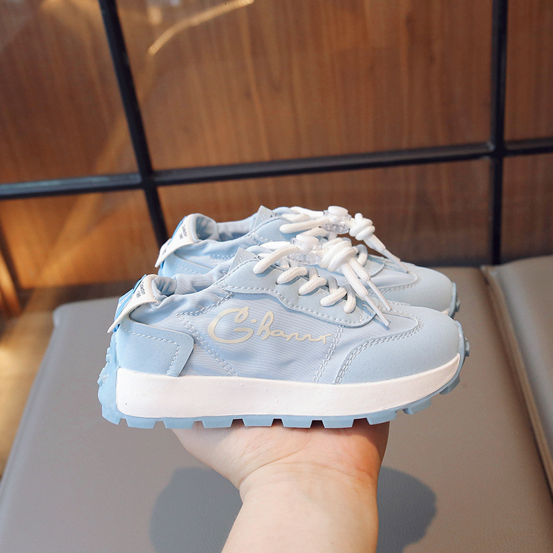 Ddmyshoesvip Girls Spring Autumn New Sports Dad Soft Soled Boys Middle And Large Children S Lightweight Running Shoes Versatile