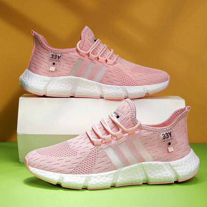 Designer casual shoes 2024 New Breathable Casual Shoes 7-Color Men's Sports Shoes Trendy Shoes Flyknit Men's Shoes E-commerce Explosive Runn