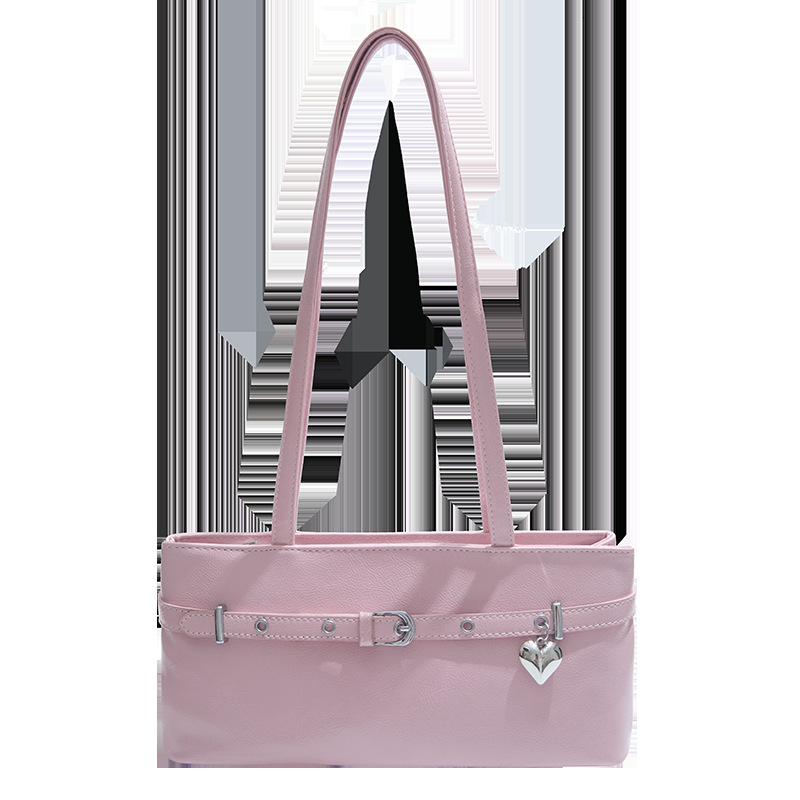 Simple and stylish handbag for women 2025 new trend versatile underarm shoulder bag large capacity tote bag