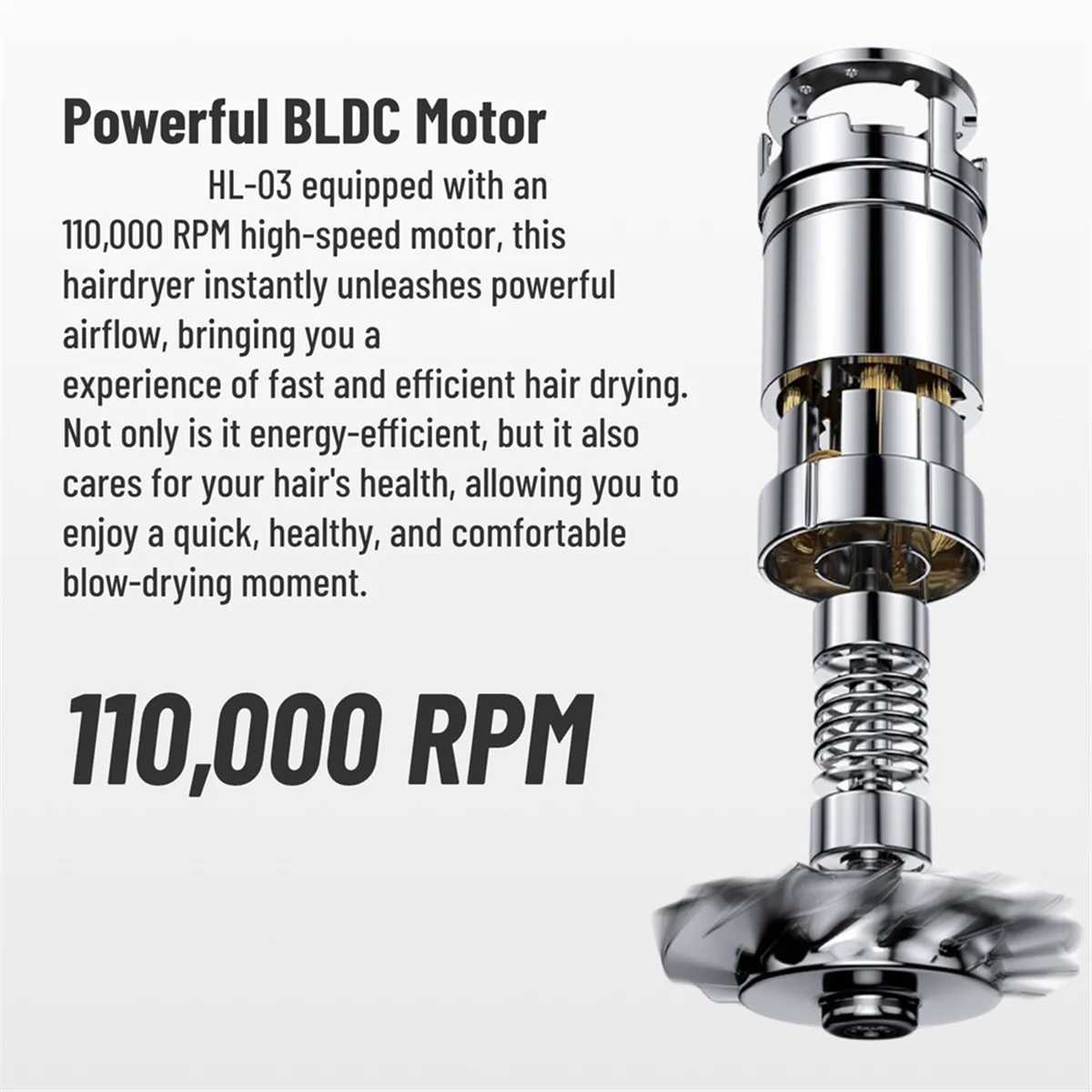 Super Hair Dryer for Hair 220-240V 1500W High Power Blow Dryer Styling Tool Professional Ionic Hairdryers EU z250520