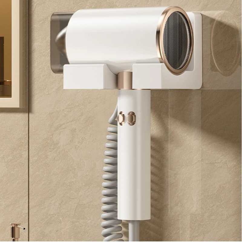 A21I-Hair Dryer Hot And Cold Hair Dryer For Home Use Drill-Free Wall-Mounted Hair Dryer US Plug z250520